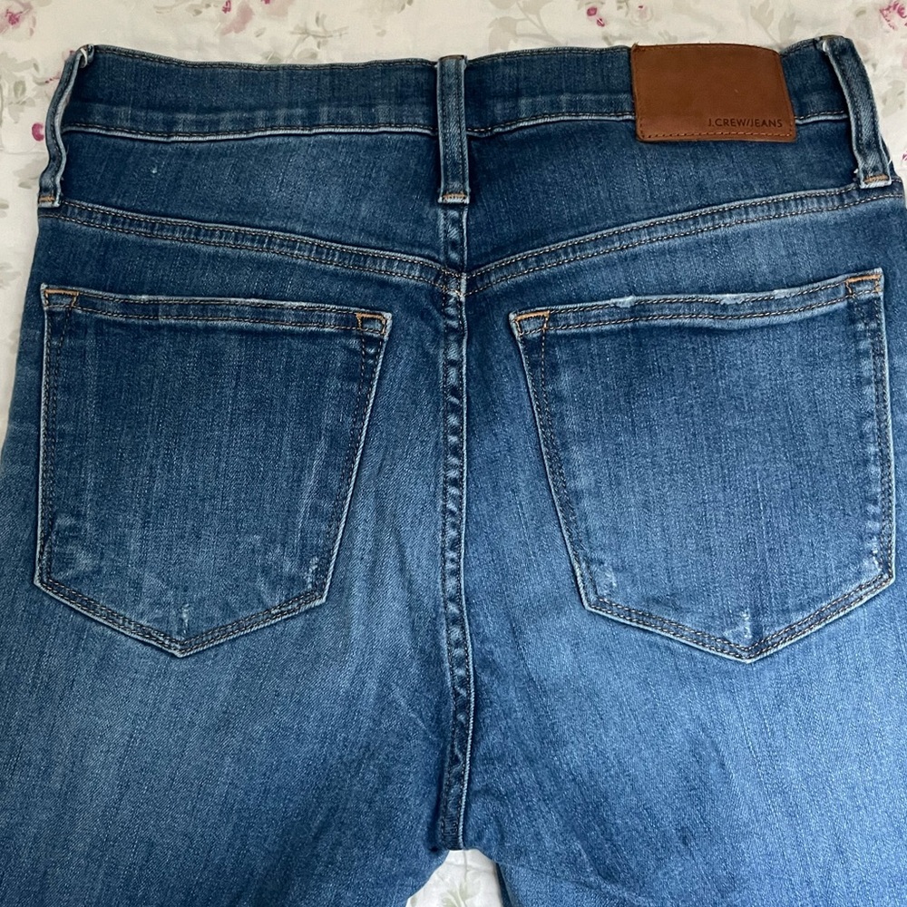 J.Crew High Rise Jeans - Picture 3 of 5